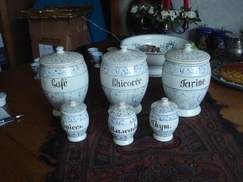 eierdopje met vast schaaltje geen merkje 25 euro per stuk so, Antiek en Kunst, Antiek | Servies los, Ophalen of Verzenden