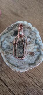 oceaan jaspis edelsteen hanger sieraden kristallen juwelen, Ophalen of Verzenden, Nieuw