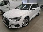Audi A3 30 Tfsi Automaat Bouwjaar 6/2021 Nieuw model Euro 6D, Auto's, Automaat, Wit, Leder, Bedrijf