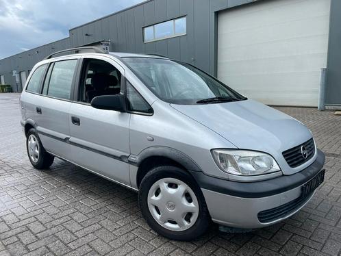 Opel Zafira 1.8 Benzine – 7 ZITPLAATSEN – AUTOMAAT - 12M GAR, Autos, Opel, Entreprise, Achat, Zafira, Essence, Euro 4, Automatique