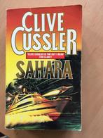 Clive Cussler - Sahara, Gelezen, Cussler, Ophalen of Verzenden