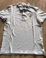 Lichtblauwe polo - Lyle en Scott - maat small, Blauw, Lyle en Scott, Ophalen of Verzenden, Zo goed als nieuw