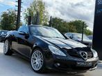 Mercedes-Benz SLK SLK200 Kompressor - CARPLAY - NAVI - CUIR, Achterwielaandrijving, Gebruikt, Zwart, 4 cilinders