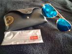 Lunettes de soleil Ray.Ban verres reflets bleu, Enlèvement, Bleu, Lunettes