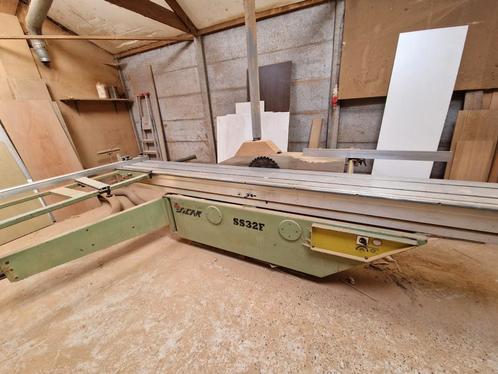 Paneelzaag te koop wegens pensioen, Zakelijke goederen, Machines en Bouw | Houtbewerking, Ophalen
