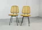 SALE! Vintage design Dirk van Sliedregt Rohé stoelen 1960s, Enlèvement ou Envoi, Métal, Utilisé, Vintage dutch design midcentury modern 60s 70s