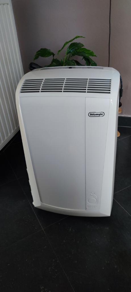 mobile airco Delonghi, Elektronische apparatuur, Airco's, Zo goed als nieuw, Mobiele airco, Minder dan 60 m³, 3 snelheden of meer