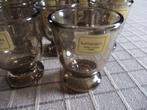 Luminarc France rookglas eierdopjes (lot), Antiek en Kunst, Ophalen