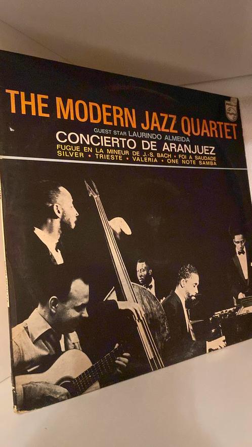 Fugue En La Mineur De J.-S. Bach - Concierto De Aranjuez, Cd's en Dvd's, Vinyl | Jazz en Blues, Gebruikt, Jazz, 1960 tot 1980