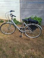 Fiets Prestige grijs, Fietsen en Brommers, Ophalen, Gebruikt, Prestige