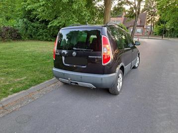 Skoda Roomster 1.2 TSI Benzine. Van 2015. Euro 5B. beschikbaar voor biedingen
