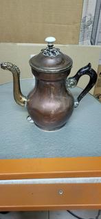 très ancienne cafetière en cuivre, Ophalen of Verzenden, Koper