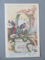 l,oevre de la soupe WO1 Liège Noel Kerstmis 1915, Verzamelen, Verzenden, Voor 1920, Ongelopen, Feest(dag)