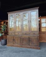 Antiek Buffetkast | Winkelkast | Servieskast | Vitrine #2556, Enlèvement ou Envoi