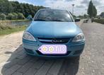 Opel Corsa 1.0 AUTOMAAT 2004 69.000km euro 4, Auto's, Blauw, Particulier, 3 cilinders, Blauw