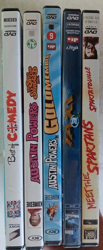 Verschillende dvd's en series  beschikbaar voor biedingen