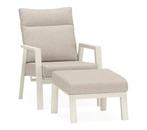 2 nieuwe loungesets, verstelbaar, met kussens en poefs, Tuin en Terras, Loungeset, Stoel, Ophalen, 2 zitplaatsen