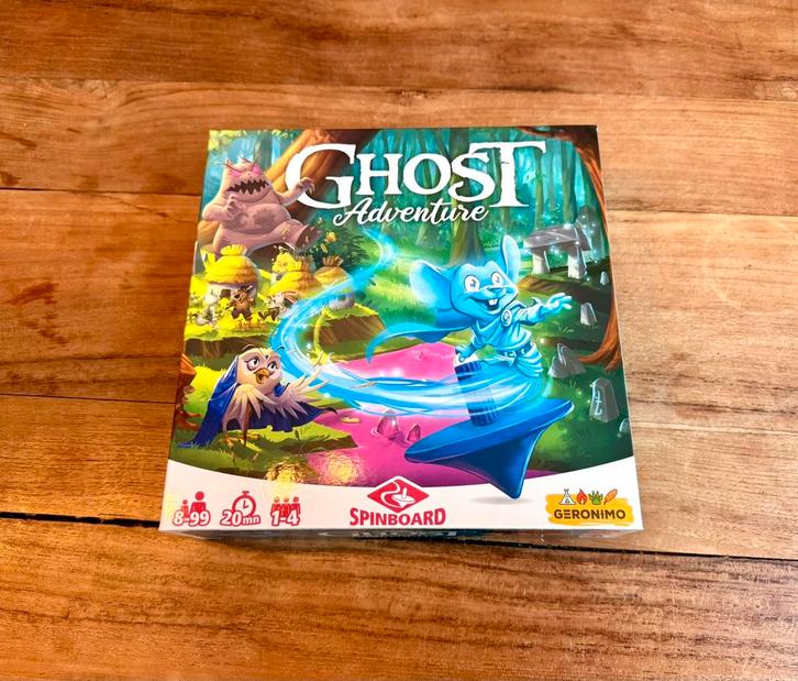 Ghost Adventure, Hobby en Vrije tijd, Gezelschapsspellen | Kaartspellen, Zo goed als nieuw, Ophalen of Verzenden
