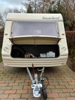 Licht gewicht caravan keuring vrij mtm 750 kg, Caravans en Kamperen, Caravans, Particulier, Koelkast
