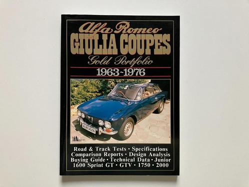 ALFA ROMEO Giulia Coupés (1963-76) road tests, Boeken, Auto's | Boeken, Zo goed als nieuw, Alfa Romeo, Ophalen of Verzenden