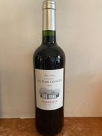 Les Sablonnets fles rode wijn Bordeaux 2014, Verzamelen, Nieuw, Rode wijn, Frankrijk, Verzenden