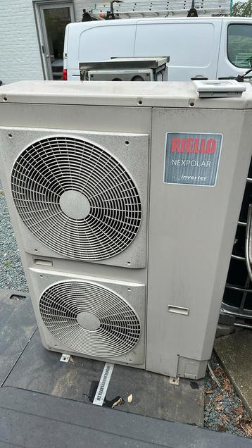 Riello lucht water warmtepomp monofase 14kw thermisch, Enlèvement, Utilisé