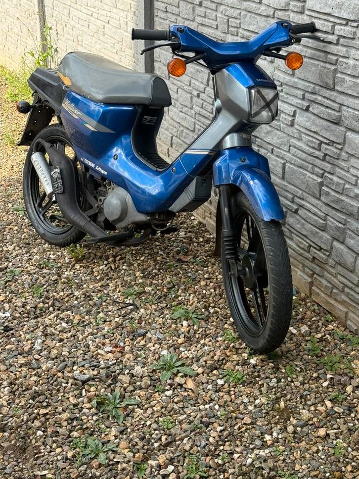 Honda wallaroo, Fietsen en Brommers, Brommers | Peugeot, Zo goed als nieuw, Overige modellen, Klasse A (25 km/u), Ophalen