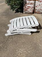 Tuinzetels, Jardin & Terrasse, Chaises de jardin, Enlèvement, Utilisé, Synthétique, Ajustable