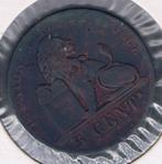 5 cent 1856, Postzegels en Munten, Ophalen of Verzenden