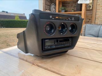 Middenconsole dashboard Mercedes 190 W201 beschikbaar voor biedingen