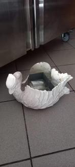 plantenbak bloembak in vorm van zwaan, Ophalen of Verzenden, Gebruikt