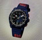 Herenhorloges alpha sierra, Handtassen en Accessoires, Horloges | Heren, Staal, Polshorloge, Nieuw, Kunststof