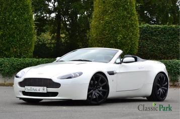 Aston Martin V8 Vantage Roadster (bj 2007) beschikbaar voor biedingen