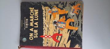 Tintin "On a marché sur la lune", Enlèvement ou Envoi, Utilisé