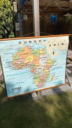 Oude schoolkaart Afrika staatkundig, Ophalen