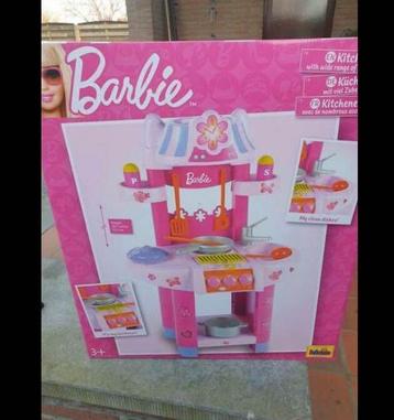 keukentje barbie nieuw in doos nooit uitgeweest, Enlèvement, Neuf, Plastique, Accessoires de cuisine de jeu
