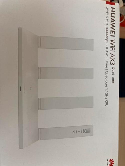 Huawei WiFi AX3 (Quad-core), Computers en Software, Netwerk switches, Ophalen