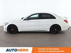 Mercedes-Benz C-Klasse 180 C 180 AMG Line (bj 2019), Auto's, 4 deurs, 161 g/km, Alcantara, Wit