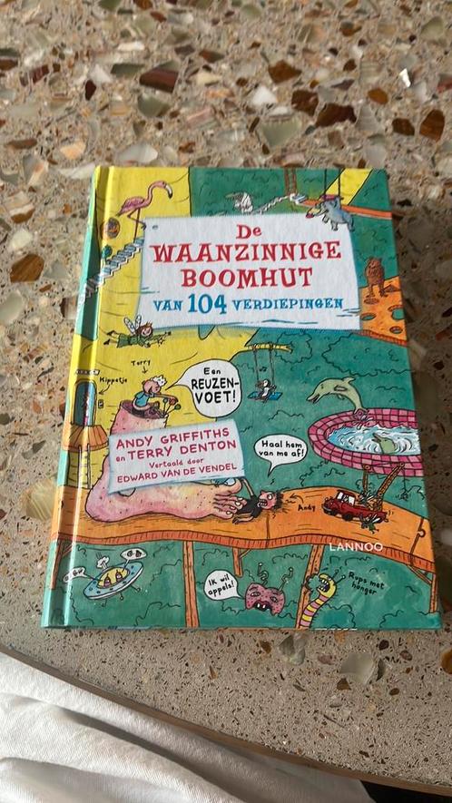 Terry Denton - De waanzinnige boomhut van 104 verdiepingen, Boeken, Kinderboeken | Jeugd | onder 10 jaar, Ophalen