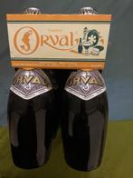 Blok van 4 flessen Orval bier 33 cl, Verzamelen, Ophalen, Nieuw, Flesje(s), Overige merken