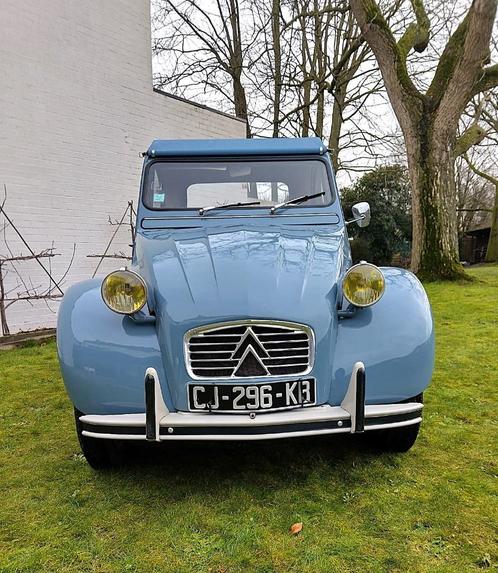 Citroën 2CV AZ 1963 Gekeurd voor verkoop, Auto's, Citroën, Particulier, 2CV, Open dak, Benzine, Cabriolet, 5 deurs, Handgeschakeld