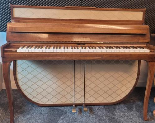 Grotrian Steinweg 110 Samba 50's, Muziek en Instrumenten, Piano's, Gebruikt, Piano, Bruin, Ophalen