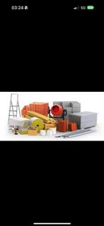 Overschot bouwmaterialen