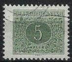 Tsjechoslowakije 1954 - Yvert 79TX - Taxzegel (ST), Verzenden, Overige landen, Gestempeld
