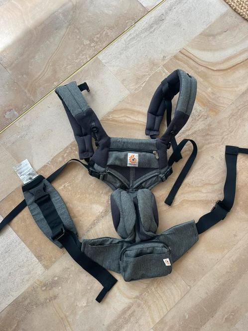 Ergobaby omni 360 cool air mesh babydraagzak - classic weave, Kinderen en Baby's, Babydragers en Draagdoeken, Zo goed als nieuw