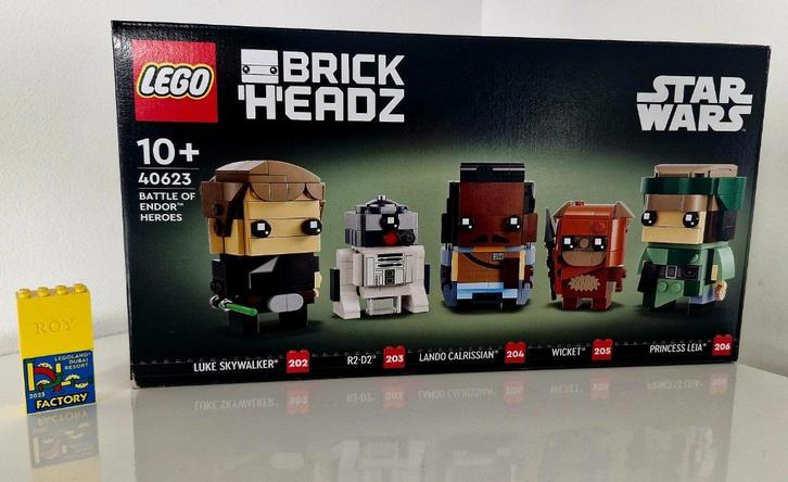 Lego 40623 Star Wars Battle of Endor Heroes, Kinderen en Baby's, Speelgoed | Duplo en Lego, Nieuw, Lego, Complete set, Ophalen of Verzenden