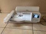 Borduurmachine Brother NV 880 + PE Design 11, Ophalen, Zo goed als nieuw, Borduurmachine