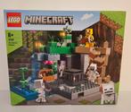 Legoset Minecraft "skeleton dungeon", Enlèvement, Comme neuf, Ensemble complet, Lego