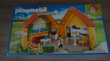 Playmobil Vakantiehuis 6020 beschikbaar voor biedingen