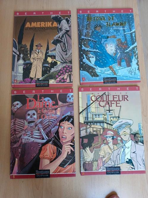 Berthet (divers titres), Boeken, Stripverhalen, Zo goed als nieuw, Complete serie of reeks, Ophalen of Verzenden